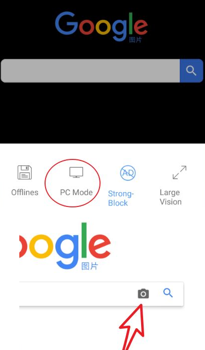 手机谷歌浏览器如何搜索图片6