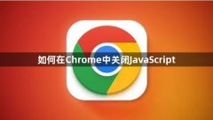 如何在Chrome中关闭JavaScript